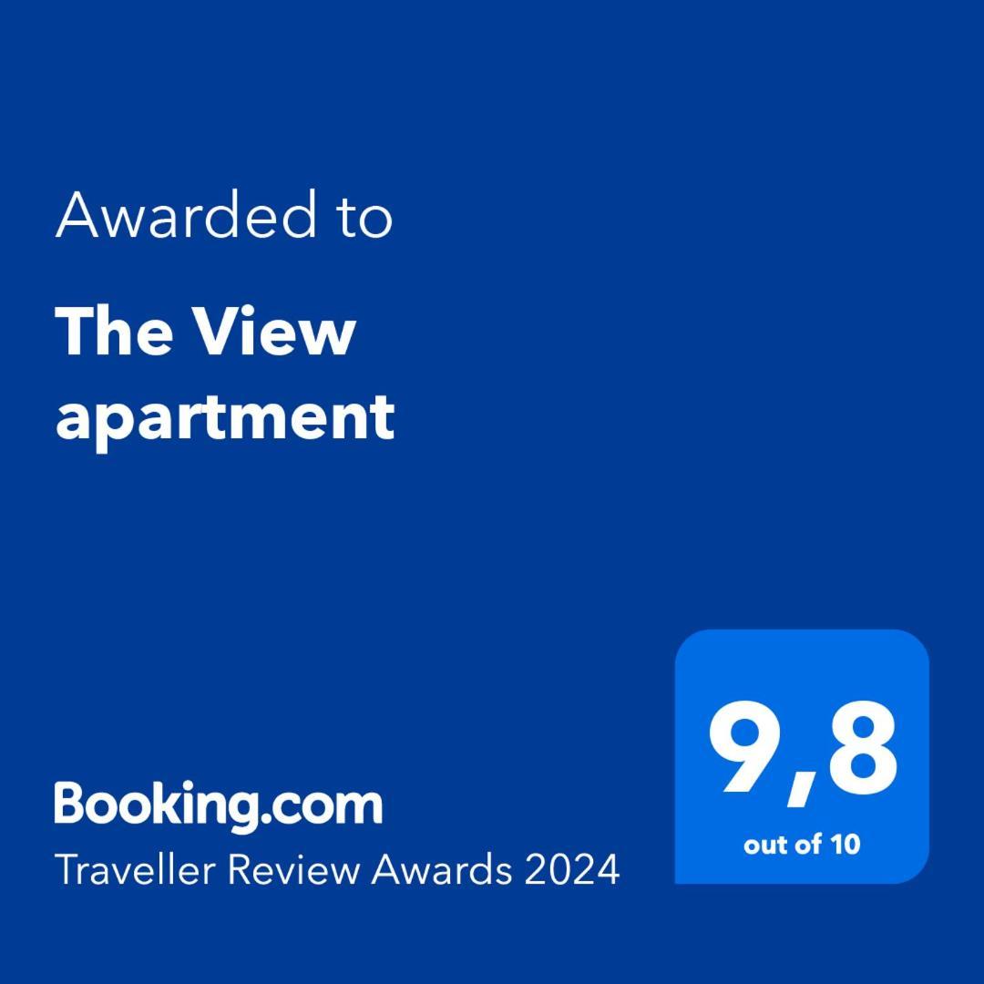 The View Apartment 2 Petrovac ภายนอก รูปภาพ